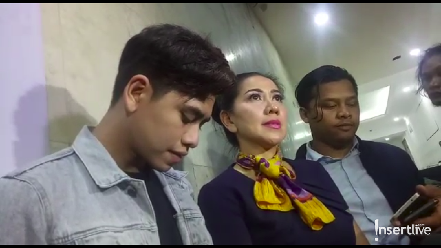Venna Melinda Lega Pelaku Pemukulan Athalla Sudah Ditangkap Venna Melinda temani Athalla Naufal lakukan BAP di Polda Metro Jaya.