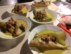 Lezatnya Lontong Orari, Kuliner Legendaris dari Banjarmasin