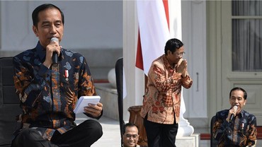 img-title Ramai Jajal Gaya Duduk Silang Jokowi, Sampai Ada Challengenya!