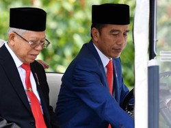 Momen Jokowi-Amin hingga Anies-Imin Hadiri Pernikahan Anak Rachmat Gobel