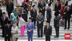 Jokowi Ancam Copot Menteri Nyaleg di Pemilu 2024 Kalau Ganggu Kinerja