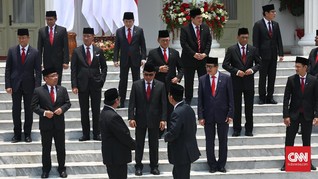 ICW: Delapan Anggota Kabinet Jokowi Tak Patuh Lapor LHKPN