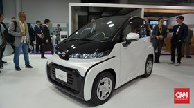 Mobil Listrik 'Mungil' Toyota Disebut Cocok untuk Lansia