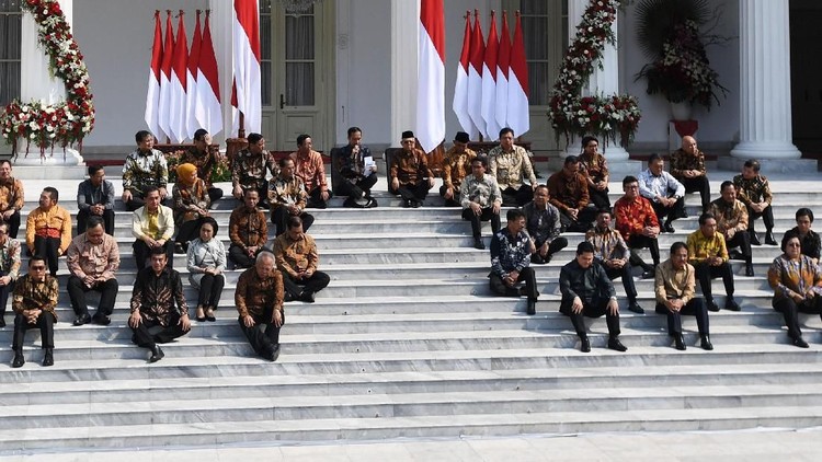 Lima perempuan ini berhasil masuk dalam jajaran Menteri Kabinet Indonesia Maju Presiden Jokowi-Wapres Ma'ruf Amin 2019-2024.
