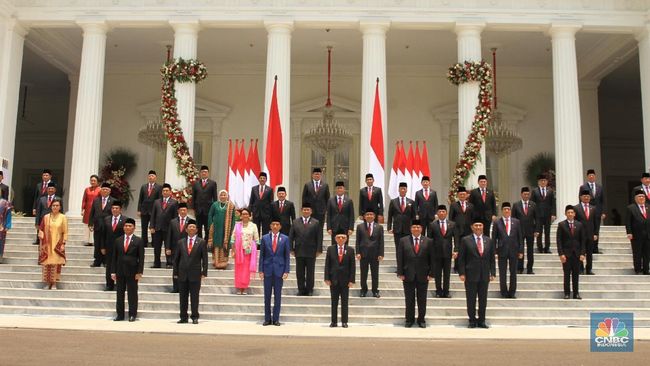 Viral Daftar Reshuffle ke-7 Kabinet Jokowi, Kominfo: Hoaks!