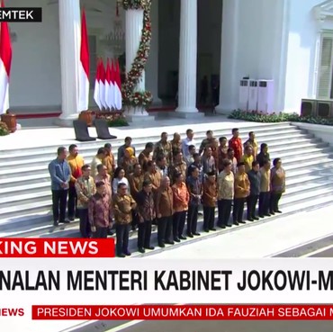 7 Pesan Jokowi untuk Menteri Baru, Tegas & Kerja Cepat