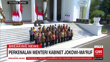 img-title 7 Pesan Jokowi untuk Menteri Baru, Tegas & Kerja Cepat
