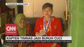 VIDEO: Kapten Timnas Jadi Buruh Cuci