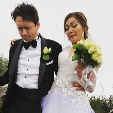 Akhirnya, Terungkap Prosesi Pernikahan Rina Nose dan Josscy