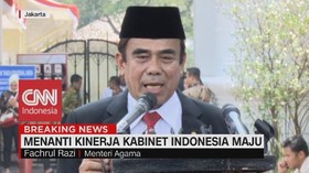VIDEO: Alasan Fachrul Razi Ditunjuk Sebagai Menteri Agama