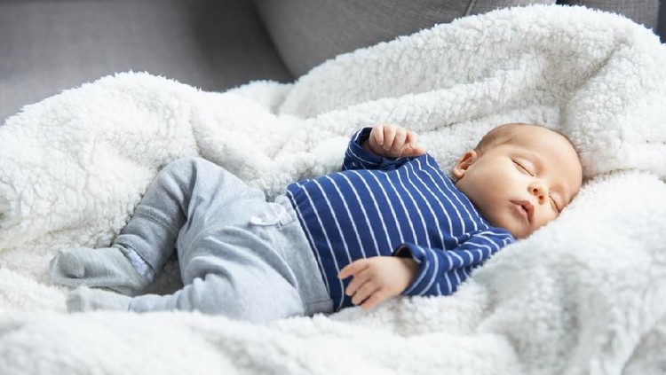 628289856 Shot of an adorable baby boy at home