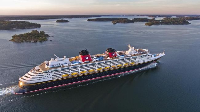 Asia Sambut Kapal Pesiar Disney Cruise Line, Berlayar dari Singapura Asia Sambut Kapal Pesiar Disney Cruise Line, Berlayar dari Singapura