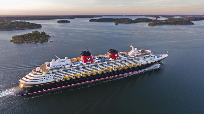 Asia Sambut Kapal Pesiar Disney Cruise Line, Berlayar dari Singapura