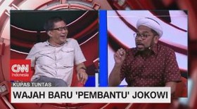 VIDEO: Ngabalin vs Rocky Gerung Soal Kabinet Baru Jokowi