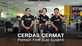 VIDEO: Cerdas Cermat Pemain 'Susi Susanti: Love All'