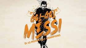 Koleksi Gol Messi dalam 15 Musim Liga Champions
