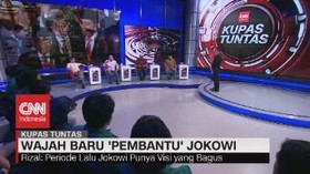 VIDEO: Wajah Baru 'Pembantu' Jokowi #KupasTuntas (6/7)