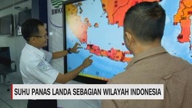 VIDEO: Suhu Panas Landa Sebagian Wilayah Indonesia
