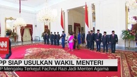 VIDEO: PPP Siap Usulkan Wakil Menteri
