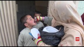 VIDEO: Hari Polio Sedunia, Warga Pakistan Ragukan Vaksin