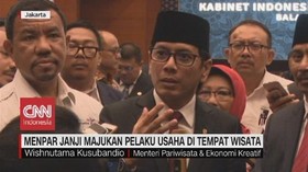 VIDEO: Janji Menpar Baru untuk Pariwisata Indonesia