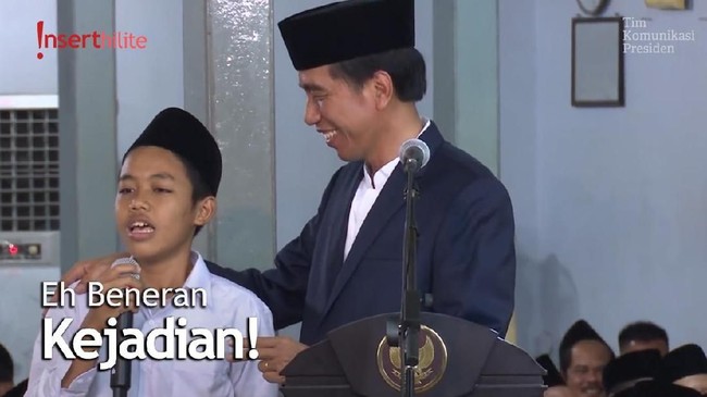 Kejadian! Santri Muhammad Aska yang Pernah 'Ramal' Prabowo Jadi Menteri