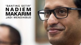 VIDEO: 'Banting Setir' Nadiem Makarim Jadi Mendikbud