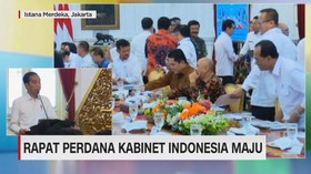 VIDEO: Rapat Perdana Kabinet Indonesia Maju