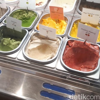 Top 5 List: Toko Es Krim di Jakarta untuk Jalan-Jalan Libur Lebaran