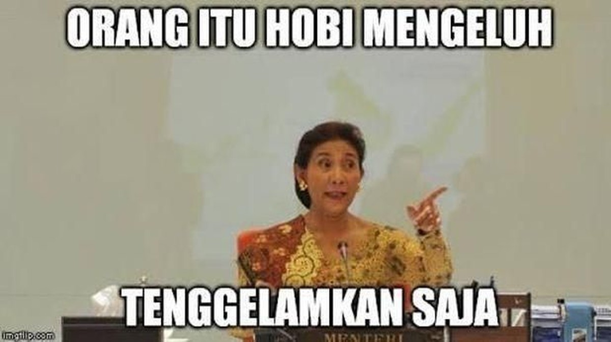 Susi Pudjiastuti resmi pensiun jadi Menteri Kelautan dan Perikanan&period; Lalu seperti apa kilas balik Susi selama menjabat hingga banyak meme yang sempat viral&quest;
