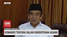 VIDEO: Menteri Agama Janji Libas Radikalisme di TNI & ASN