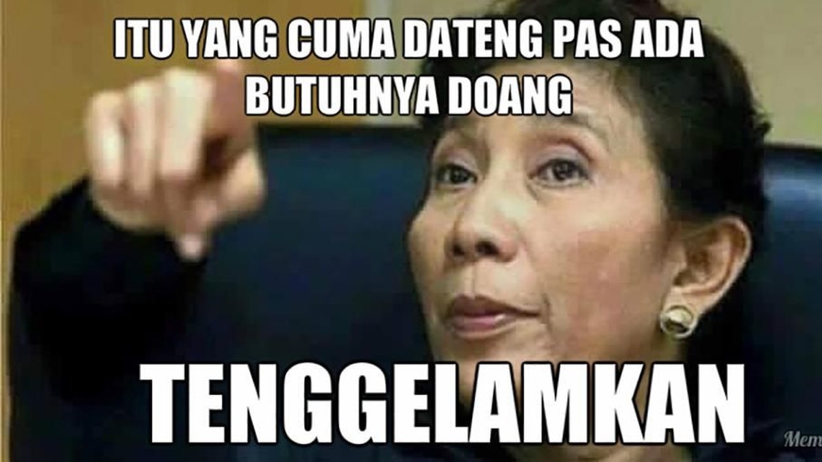Susi Pudjiastuti resmi pensiun jadi Menteri Kelautan dan Perikanan&period; Lalu seperti apa kilas balik Susi selama menjabat hingga banyak meme yang sempat viral&quest;