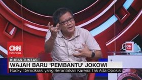 VIDEO - Rocky Gerung: Kabinet Jokowi Melemahkan Demokrasi!