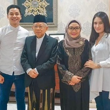 Jarang Diketahui, Ternyata Adly Fairuz Cucu dari Wapres Ma'ruf