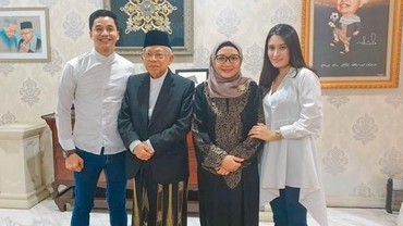 Jarang Diketahui, Ternyata Adly Fairuz Cucu dari Wapres Ma'ruf