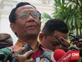 Mahfud Anggap Reuni 212 Hal Biasa dan Tak Usah Ditakuti