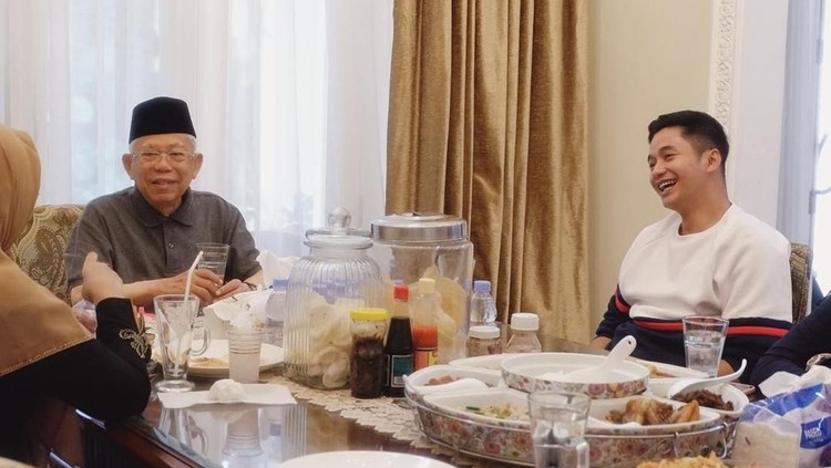 Ma'ruf Amin memberikan nasihat bijak pada cucunya Adly Fairuz. Nasihat itu juga ditujukan kepada generasi penerus. Apa isinya?