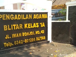Dalam Sehari, 10 Istri Gugat Cerai Suami di Pengadilan Agama Blitar