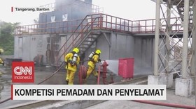 VIDEO: Kompetisi Pemadam dan Penyelamat