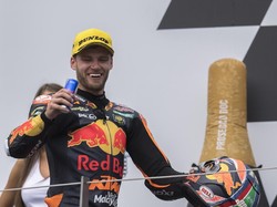 Diunggulkan Juara di Kandang Sendiri, Brad Binder Tidak Mau Jemawa