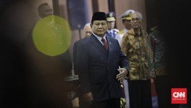 Prabowo soal Jabatan Wakil Panglima: Hak Prerogatif Presiden