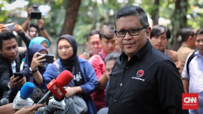 Sekjen PDIP Hasto Kristiyanto menyebut Harun Masiku, caleg PDIP yang ditetapkan tersangka suap oleh KPK, sebagai sosok yang bersih.