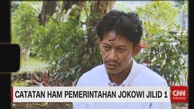 VIDEO: Catatan HAM Pemerintahan Jokowi Jilid 1
