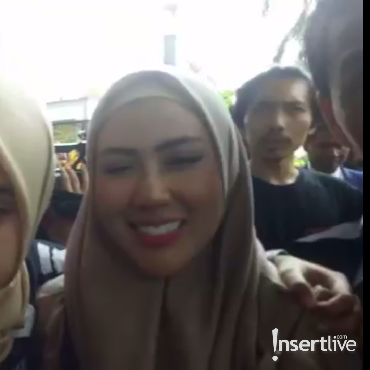 Rey Utami Minta Keluarga Tak Lagi Bawa Anaknya ke Tahanan