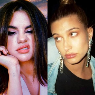 'Diadu Domba' Netizen dengan Hailey Bieber, Selena Gomez Minta Maaf