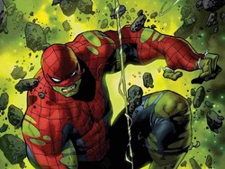 Perdana! Ini Penampakan The Amazing Sphulker-Man