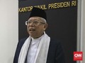 Salah Kaprah Wisata Halal, Ma'ruf Amin Angkat Bicara