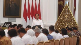 Muhadjir Terharu Pidato Terakhir Jokowi ke Kabinet: Sangat Melankolis