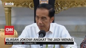 VIDEO: Ini Alasan Jokowi Angkat TNI Jadi Menag
