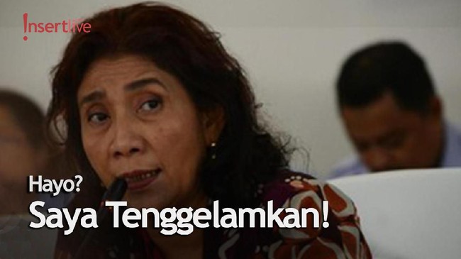 Pensiun Jadi Menteri, Ini 6 Meme Kocak Susi Pudjiastuti yang Viral